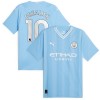 Camiseta de fútbol Manchester City 2023-24 Grealish 10 Primera Equipación - Hombre